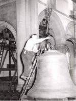 St Bernards bell installation